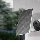 EZVIZ Smart Home Battery Camera and Solar Panel Kit CB3